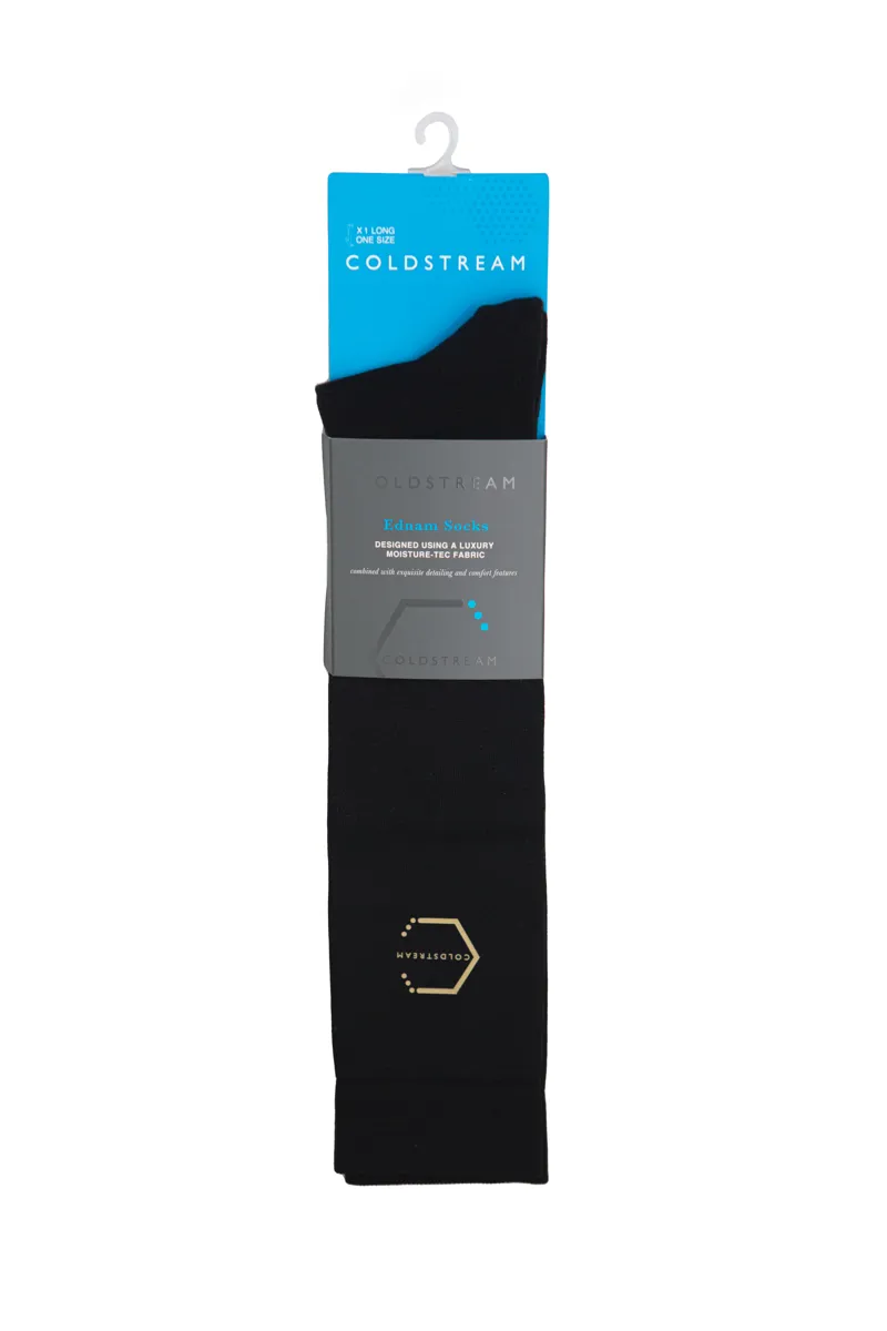Coldstream Ednam Socks - Black-2